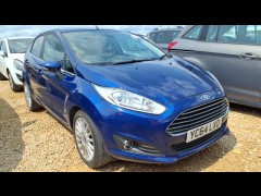 BUY FORD FIESTA TITANIUM AUTO 2015 TITANIUM, Newark Motor Auctions