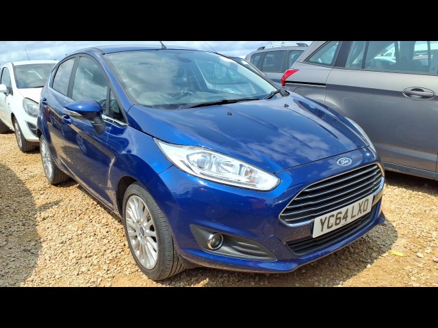 BUY FORD FIESTA TITANIUM AUTO 2015 TITANIUM, Newark Motor Auctions