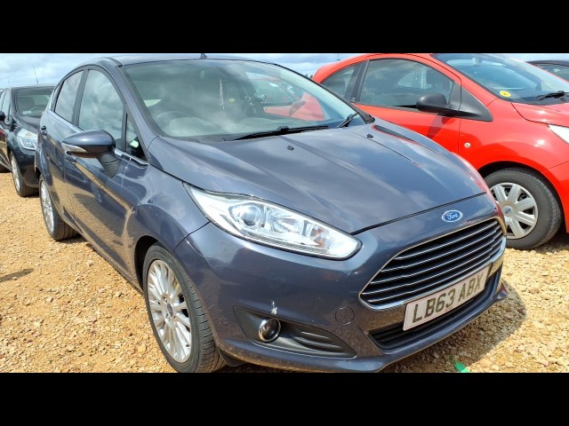 BUY FORD FIESTA TITANIUM 2014 TITANIUM, Newark Motor Auctions