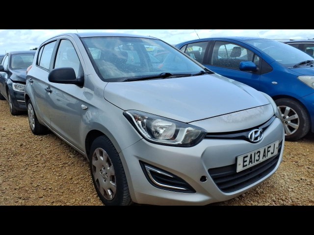 BUY HYUNDAI I20 CLASSIC 2013 CLASSIC, Newark Motor Auctions