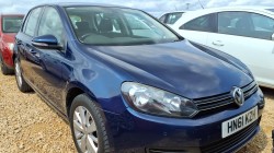 2012 VOLKSWAGEN GOLF MATCH TDI DSG MATCH TDI DSG 