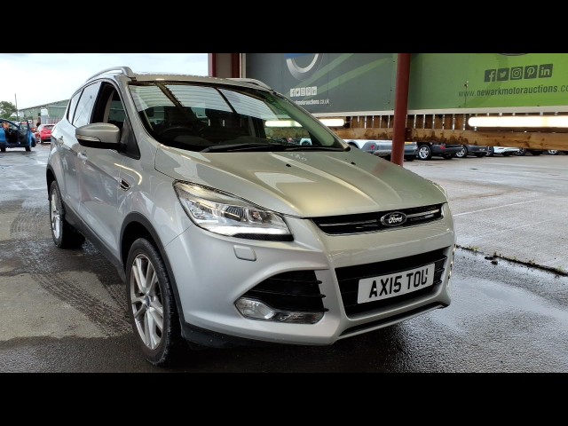 BUY FORD KUGA TITANIUM X SPORT TDC 2015 TITANIUM X SPORT TDCI, Newark Motor Auctions