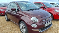 2017 FIAT 500 LOUNGE LOUNGE 