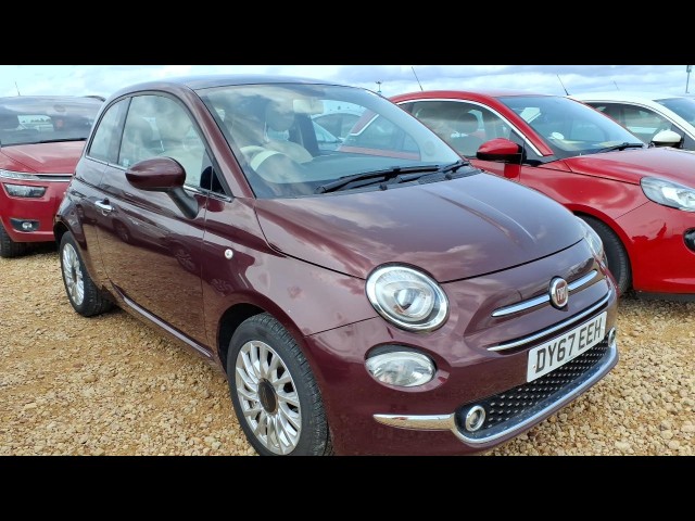 FIAT 500 LOUNGE 2017, Newark Motor Auctions, LOUNGE, OTHER, NEWARK CODDINGTON BUY FIAT 500 LOUNGE 2017 LOUNGE, Newark Motor Auctions