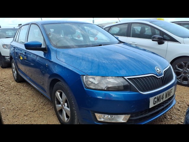 BUY SKODA RAPID SPACEBACK SE TSI S- 2014 SPACEBACK SE TSI DSG, Newark Motor Auctions
