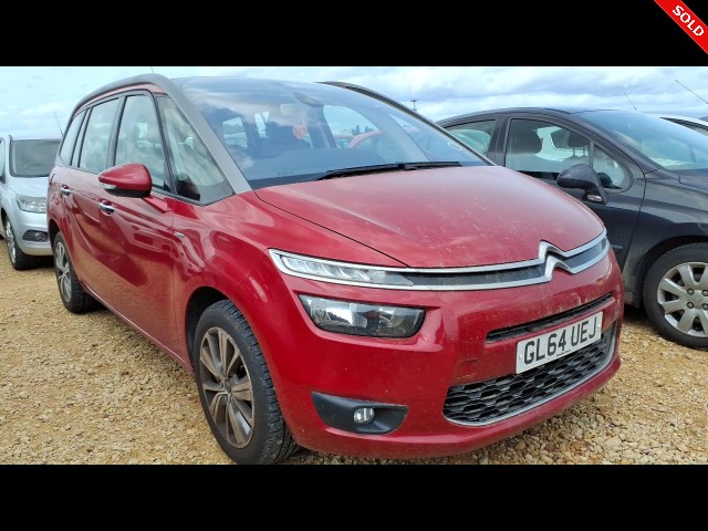 CITROEN C4 GRAND PICASSO EXCL E-H 2015, Newark Motor Auctions, GRAND E-HDI EXCLUSIVE ETG6, OTHER, NEWARK CODDINGTON BUY CITROEN C4 GRAND PICASSO EXCL E-H 2015 GRAND E-HDI EXCLUSIVE ETG6, Newark Motor Auctions