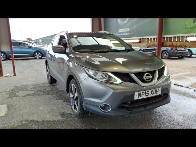 BUY NISSAN QASHQAI N-TEC + DCI 2015 DCI N-TEC PLUS, Newark Motor Auctions