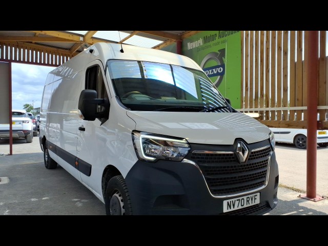 BUY RENAULT MASTER LM35 B-NESS ENERGY 2021 LM35 BUSINESS ENERGY DCI, Newark Motor Auctions