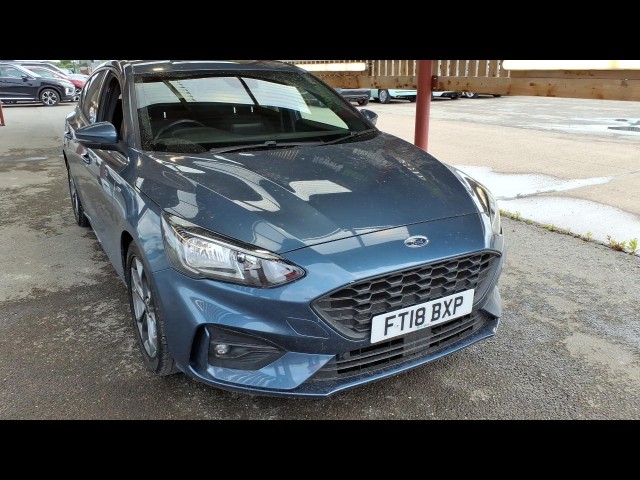 BUY FORD FOCUS ST-LINE 2018 ST-LINE, Newark Motor Auctions