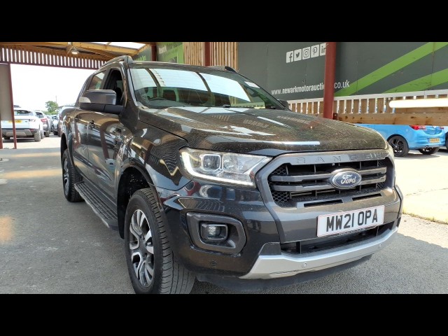 FORD RANGER WILDTRAK ECOBLUE 4 2021, Newark Motor Auctions, WILDTRAK ECOBLUE, OTHER, NEWARK CODDINGTON BUY FORD RANGER WILDTRAK ECOBLUE 4 2021 WILDTRAK ECOBLUE, Newark Motor Auctions