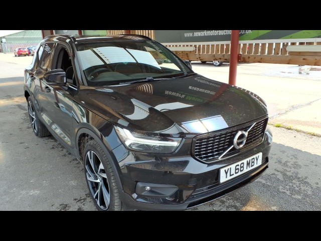 BUY VOLVO XC40 R-DESIGN PRO D3 AWD  2018 D3 R-DESIGN PRO AWD, Newark Motor Auctions