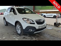 BUY VAUXHALL MOKKA SE S/S 2015 SE S/S, Newark Motor Auctions