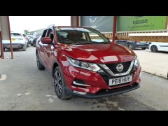 BUY NISSAN QASHQAI N-CONNECTA DIG-T 2018 N-CONNECTA DIG-T, Newark Motor Auctions
