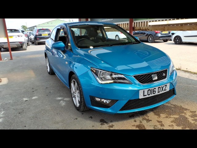 BUY SEAT IBIZA FR TECHNOLOGY TSI 2016 TSI FR TECHNOLOGY, Newark Motor Auctions