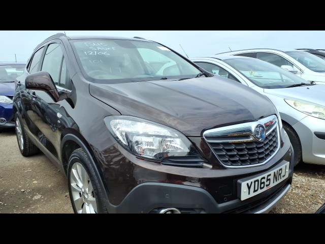 BUY VAUXHALL MOKKA SE S/S 2015 SE S/S, Newark Motor Auctions
