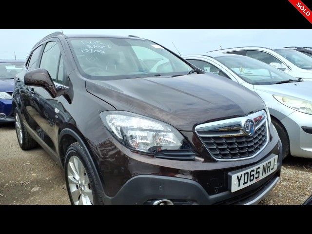 VAUXHALL MOKKA SE S/S 2015, Newark Motor Auctions, SE S/S, OTHER, NEWARK CODDINGTON BUY VAUXHALL MOKKA SE S/S 2015 SE S/S, Newark Motor Auctions
