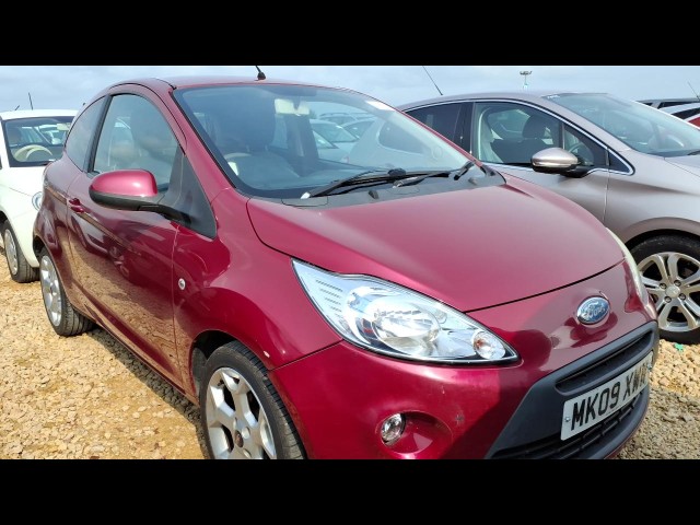 BUY FORD KA ZETEC 2009 ZETEC, Newark Motor Auctions