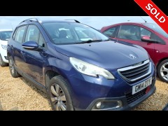 BUY PEUGEOT 2008 ACTIVE HDI 2014 HDI ACTIVE, Newark Motor Auctions