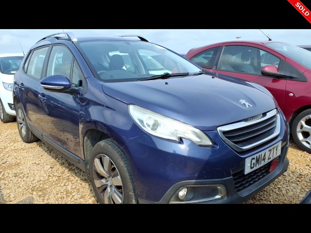 PEUGEOT 2008 ACTIVE HDI 2014, Newark Motor Auctions, HDI ACTIVE, OTHER, NEWARK CODDINGTON BUY PEUGEOT 2008 ACTIVE HDI 2014 HDI ACTIVE, Newark Motor Auctions