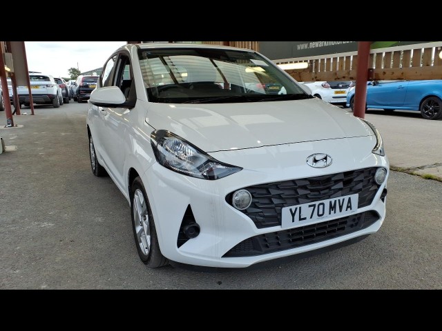 BUY HYUNDAI I10 SE CONNECT MPI AUTO 2021 MPI SE CONNECT, Newark Motor Auctions