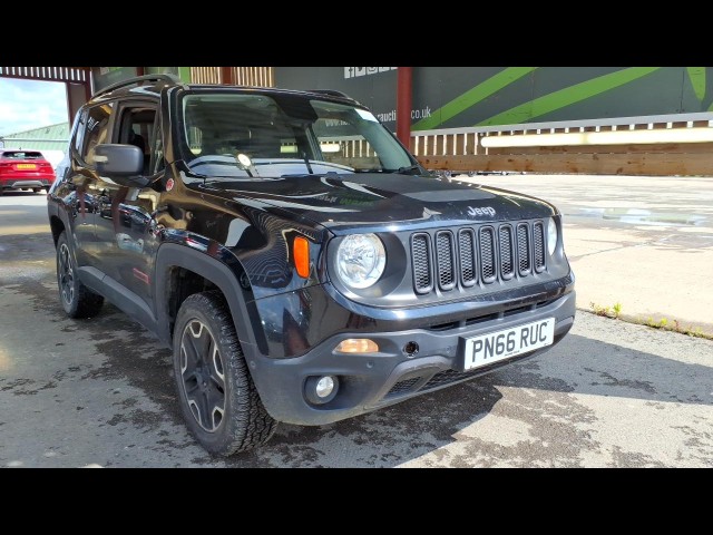 BUY JEEP RENEGADE TRAILHAWK M-JET 2016 M-JET TRAILHAWK, Newark Motor Auctions