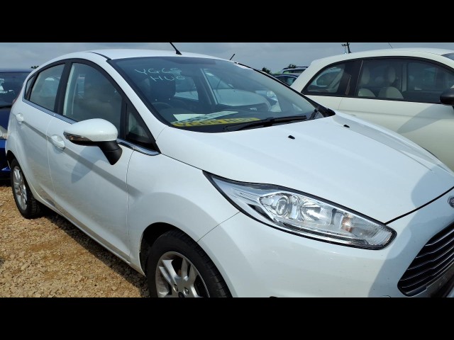BUY FORD FIESTA ZETEC TURBO 2015 ZETEC, Newark Motor Auctions