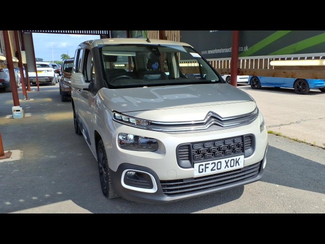 BUY CITROEN BERLINGO FLAIR BLUEHDI S/ 2020 BLUEHDI FLAIR M S/S EAT8, Newark Motor Auctions
