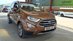 2018 FORD ECOSPORT TITANIUM TITANIUM 