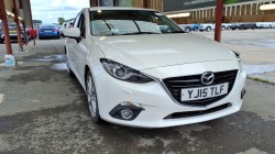 2015 MAZDA 3 SPORT NAV SPORT NAV 