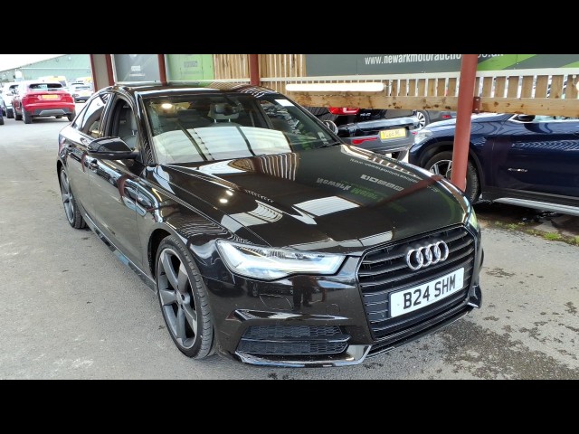BUY AUDI A6 SLINE BLACK ED TDI ULT  2016 TDI ULTRA S LINE BLACK EDITION, Newark Motor Auctions