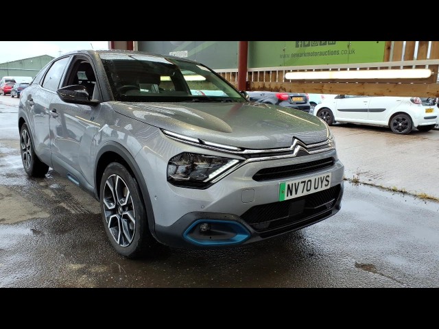BUY CITROEN E-C4 SHINE 2021 SHINE, Newark Motor Auctions