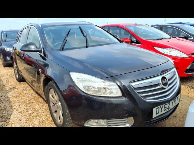 BUY VAUXHALL INSIGNIA SRI CDTI ECOFLEX 2012 SRI CDTI ECOFLEX S/S, Newark Motor Auctions