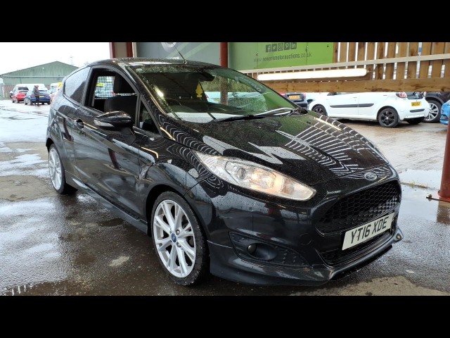 BUY FORD FIESTA SPORT TDCI 2016 SPORT TDCI, Newark Motor Auctions