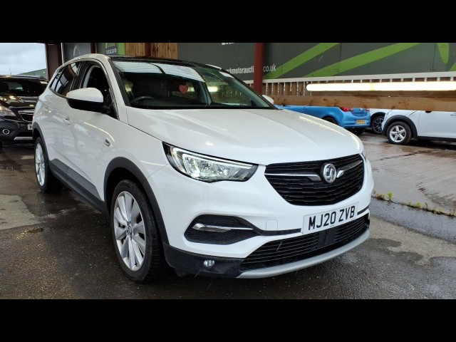 BUY VAUXHALL GRANDLAND X ELITE NAV TUR 2020 ELITE NAV, Newark Motor Auctions