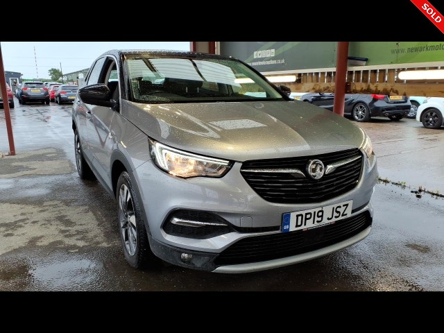 BUY VAUXHALL GRANDLAND X SPORT NAV T S 2019 SPORT NAV S/S, Newark Motor Auctions