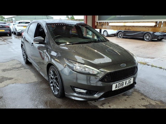 BUY FORD FOCUS ST-LINE 2018 ST-LINE, Newark Motor Auctions