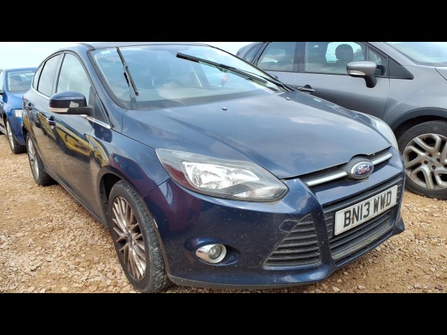 BUY FORD FOCUS ZETEC TURBO 2013 ZETEC, Newark Motor Auctions