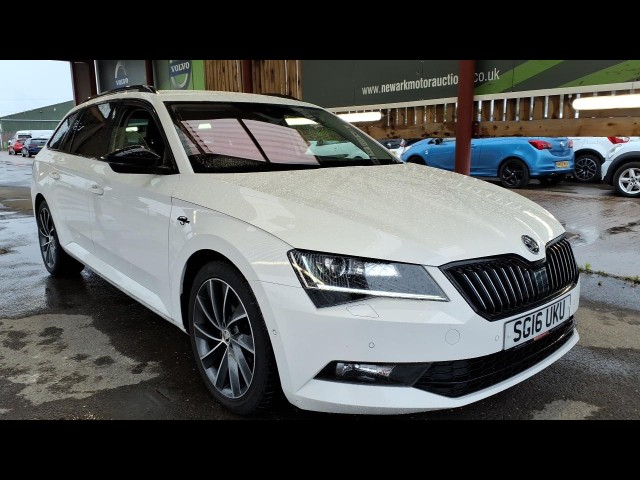 BUY SKODA SUPERB LAURIN AND KLEM TD 2016 LAURIN AND KLEMENT TDI DSG, Newark Motor Auctions
