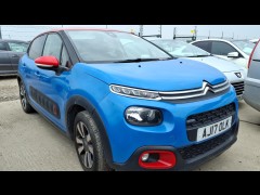 BUY CITROEN C3 FLAIR PURETECH 2017 PURETECH FLAIR, Newark Motor Auctions