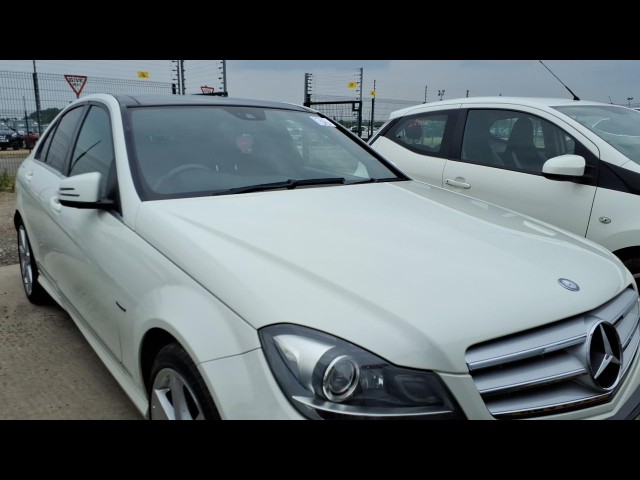 BUY MERCEDES-BENZ C220 SPORT CDI BLUEEFFI-C 2011 C220 CDI BLUEEFFICIENCY SPORT, Newark Motor Auctions