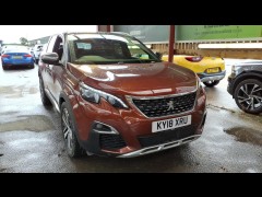 BUY PEUGEOT 3008 GT LINE S/S 2018 BLUEHDI S/S GT, Newark Motor Auctions