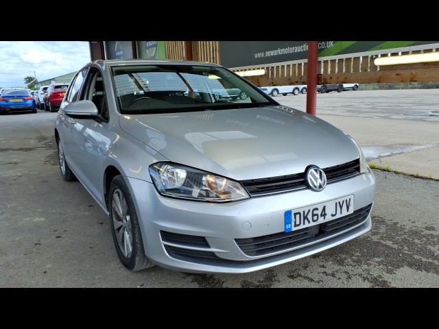 BUY VOLKSWAGEN GOLF SE BLUEMOTION TECH T 2014 SE TSI BLUEMOTION TECHNOLOGY, Newark Motor Auctions
