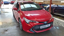 2019 TOYOTA COROLLA DESIGN VVT-I HEV VVT-I DESIGN 