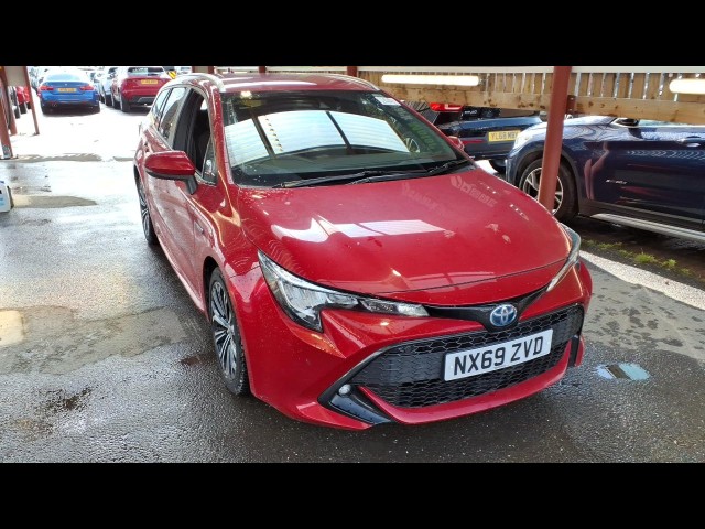 BUY TOYOTA COROLLA DESIGN VVT-I HEV 2019 VVT-I DESIGN, Newark Motor Auctions