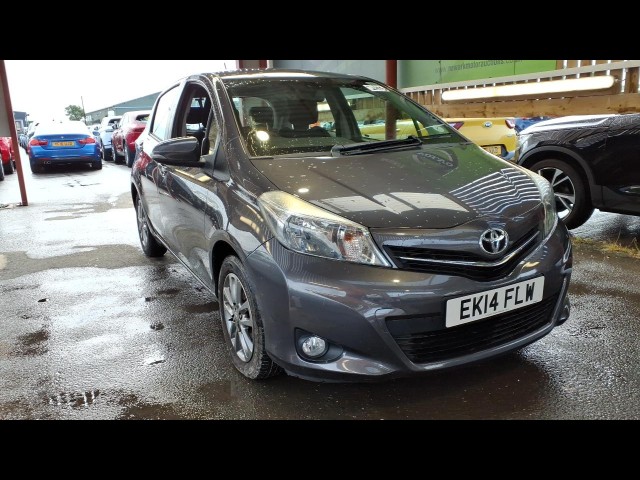 BUY TOYOTA YARIS ICON + D-4D 2014 D-4D ICON PLUS, Newark Motor Auctions