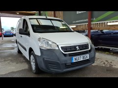 BUY PEUGEOT PARTNER PROFESSION L1 BLU  2017 BLUE HDI PROFESSIONAL L1, Newark Motor Auctions