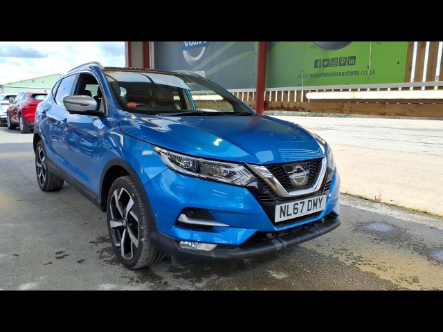BUY NISSAN QASHQAI TEKNA + DCI  2017 DCI TEKNA PLUS, Newark Motor Auctions