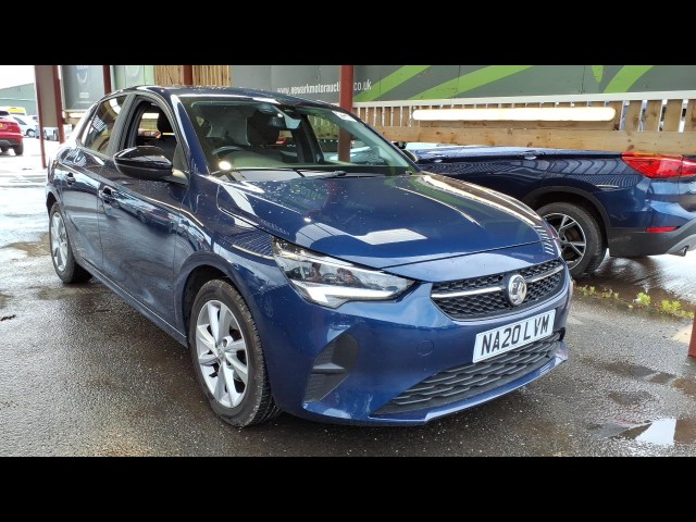 BUY VAUXHALL CORSA SE PREMIUM 2020 SE PREMIUM, Newark Motor Auctions