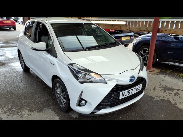 BUY TOYOTA YARIS ICON HYBRID VVT-I C 2017 VVT-I ICON, Newark Motor Auctions