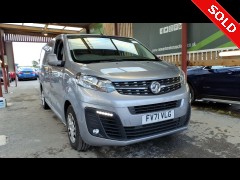 BUY VAUXHALL VIVARO 2900 SPORTIVE S/S  2021 L2H1 2700 SPORTIVE S/S, Newark Motor Auctions